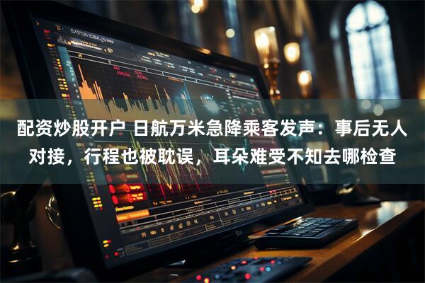 配资炒股开户 日航万米急降乘客发声：事后无人对接，行程也被耽误，耳朵难受不知去哪检查